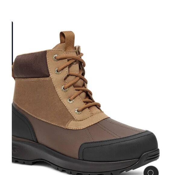 UGG Emmett Duck Boot in Chestnut. Size 8 Brand new with box. 100%authentic - Picture 1 of 14